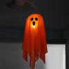 Yousheng LED Halloween Hanging Ghost Decoration Horror Light-up Flying Cloth Ghost for Outdoor Porch Tree Patio Yard Front Door Decor