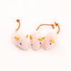 New! Colorful Plush Mouse Scratch-resistant Catnip Play Chase Exercise Toys Pet Supplies For Indoor Cat