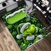Grinch Christmas Living Room Non-Slip Area Rug Soft Carpet for Bedroom Game Playroom Sofa Office Home Decor Doormat Christmas Gift C9211497