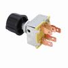 Car 3 Speed Blower Switch Rotary Air Conditioning Switch Replacement for Freightliner INM2G754A