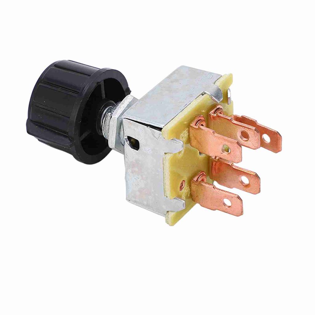Car 3 Speed Blower Switch Rotary Air Conditioning Switch Replacement for Freightliner INM2G754A