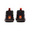Nike Air Force 1 LV8 KSA Low top Skateboard Shoes Black Orange Children Aged 3 7 Years Old CT4681-001