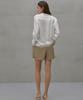Rank 5 [Hazel] Satin Banding Shorts