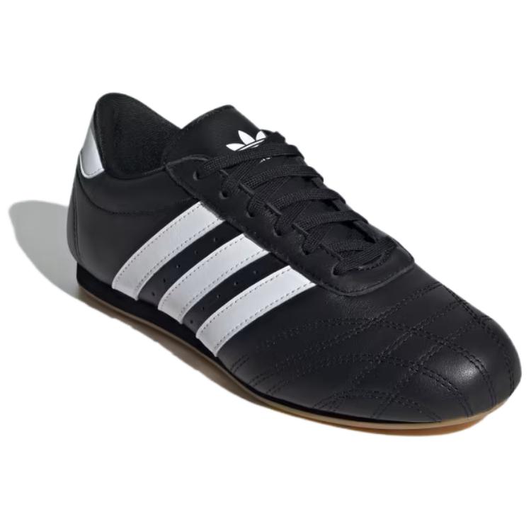 New Adidas Women's Taekwondo Lace 'Black White Gum' Women's JS1193