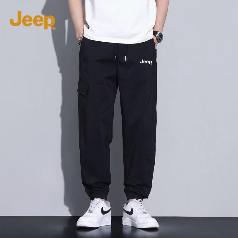 JEEP Men s American Style Workwear Jogger Pants M