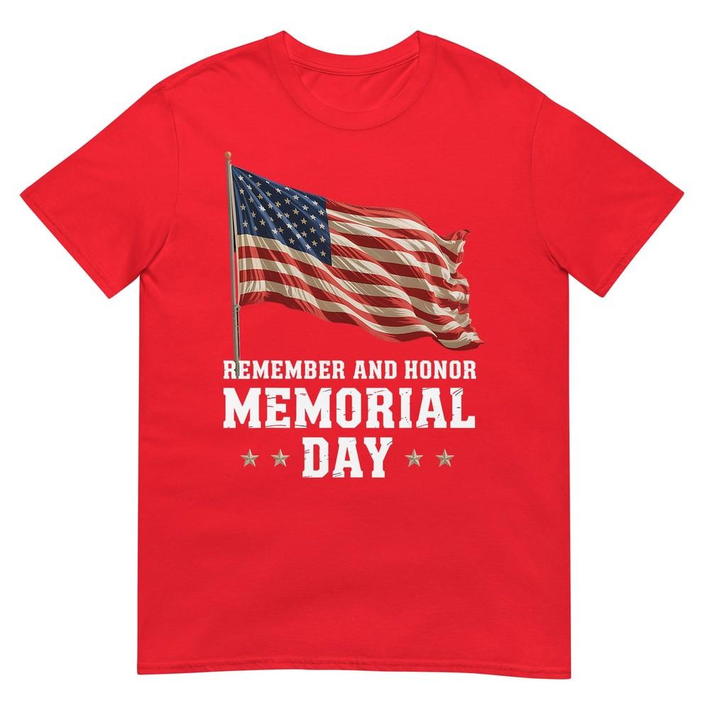 Memorial Day Remember Honor Patriotic Veterans 2025 America S