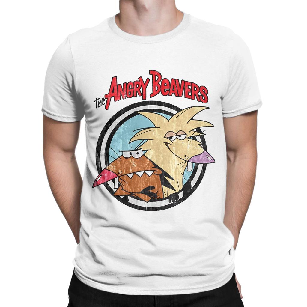 Angry Beavers Vintage Angry Beavers Novelty 100 Cotton Tshirt The Angry Beavers Tees Tops For Unisex