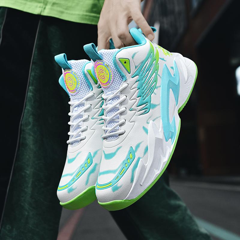 Basketball Shoes High-Quality Men Athletic Sports Shoes Casual Training Unisex Street Sneaker Field Original Basketball Boots