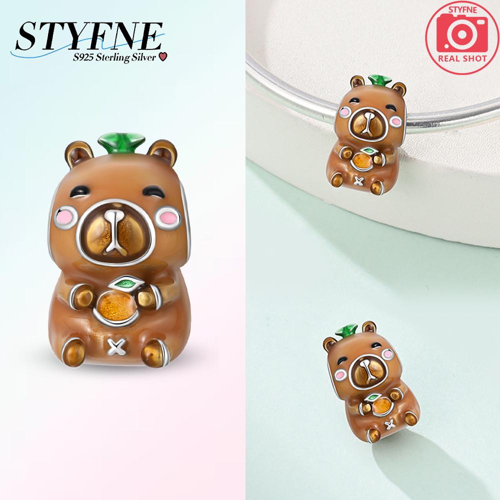 Charm Bead Charms Plata Originales Kitten Sausage Dog Bead Charms for Charm Bead Charms copper Bracelets Bead Charms Jewellery Making Womens Gift