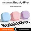 Custodia Protettiva per Auricolari Compatibile Samsung Buds4/Pro