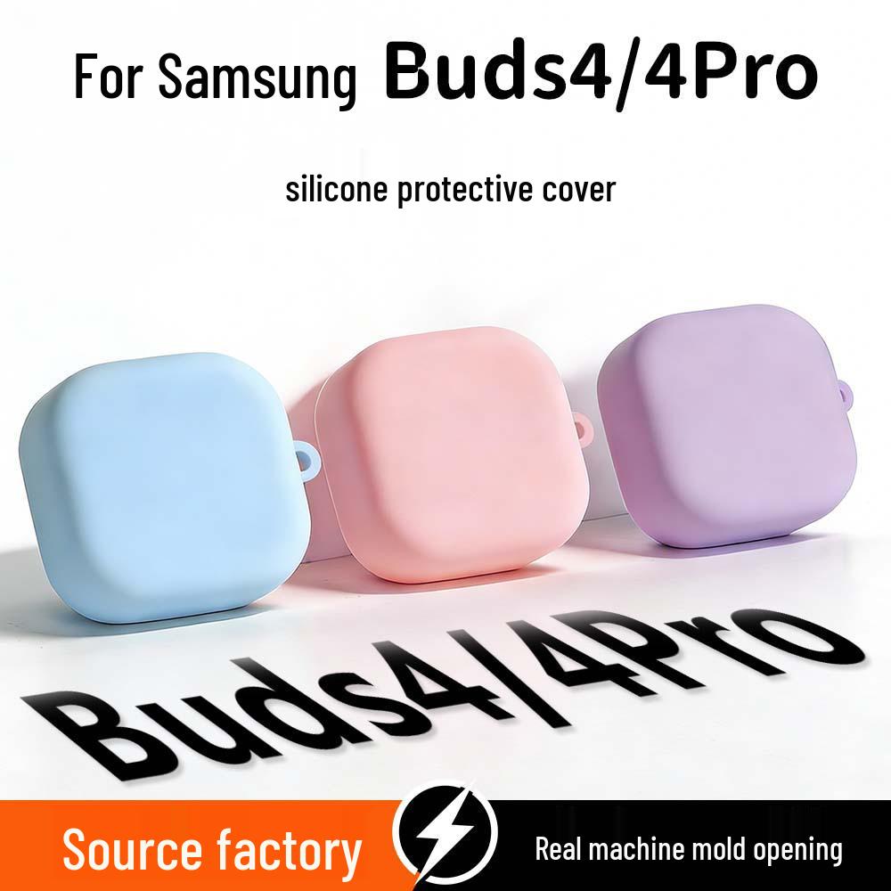 Custodia Protettiva per Auricolari Compatibile Samsung Buds4/Pro