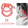 Silicone Neck Support Brace Prevent Bow Cervical Spine Traction Stretcher