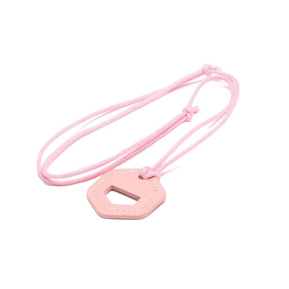 Eyewear Protector Glasses Lanyard Hanging Neck Strap Rope Leather Glasses Clip  Men