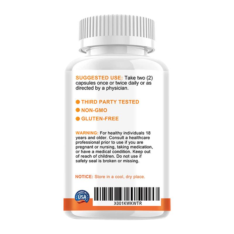 Kapsle Ginkgo Biloba 120 mg - Podpora paměti, koncentrace, zdravého mozku
