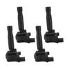 4-Piece Ignition Coil Set for Mercedes W203 CL203 (A0001502980, A0001501580)