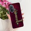 For Huawei Nova 9 Case Nova 9 Pro Initial Letter Printing Soft Silicone TPU Phone Fundas for Huawei Nova 9 SE Nova9 Back Cover