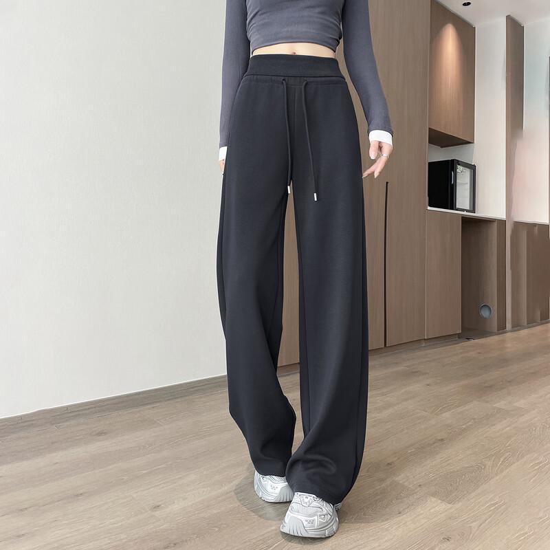 Women's Wide-Waist Design Wide Leg Air Pants