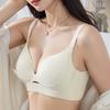 1Pc Seamless Comfortable Large Size Sexy Bra Slimming Nylon Ultrathin Double Shoulder Strap