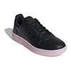 Adidas Neo Hoops 2.0 Retro Casual Low-Top Sneakers Women Sneakers Black Purple EE7895