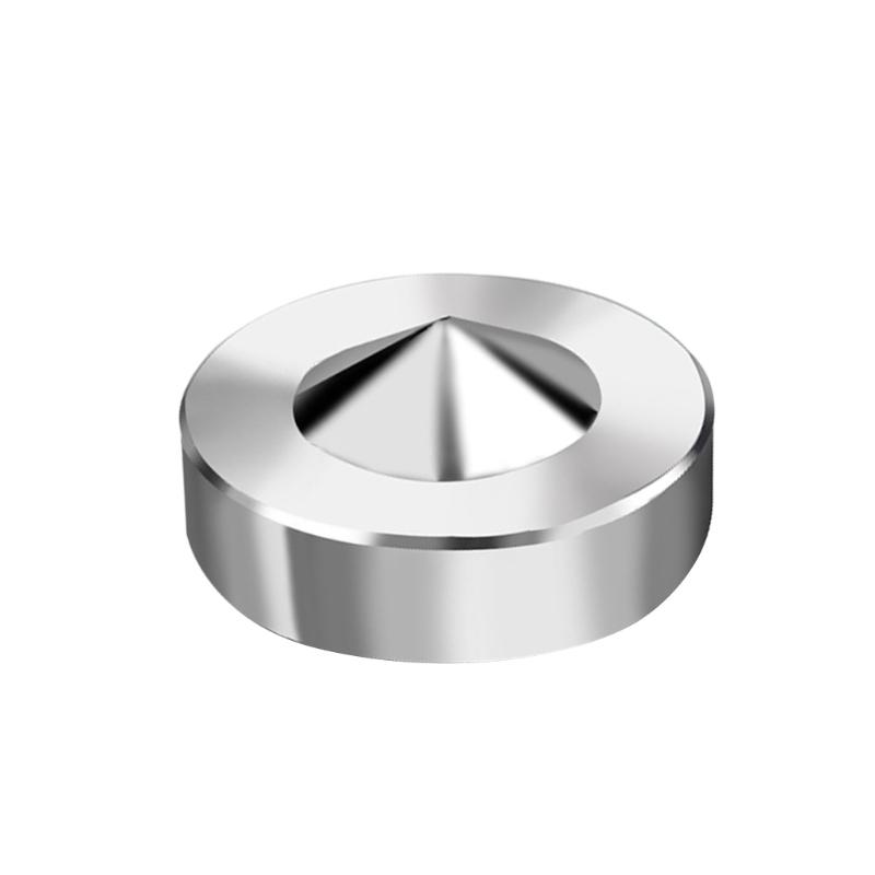 Pieds de Pieds de Support d'Enceinte Amortisseurs Puissants Pieds en Acier Inoxydable Kit Super Porteur pour Enceinte