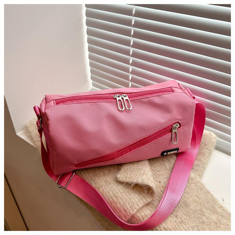 

Модная женская сумка новая на плечо мужская сумка рюкзак большой вместимости сумка-мессенджер модная простая пара холщовая сумка роза розовый