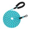 Pet Leash Heavy Duty Rope Leash for Medium And Large Dogs with Elastic Cushioning And Reflective Strips Extra Long Durable