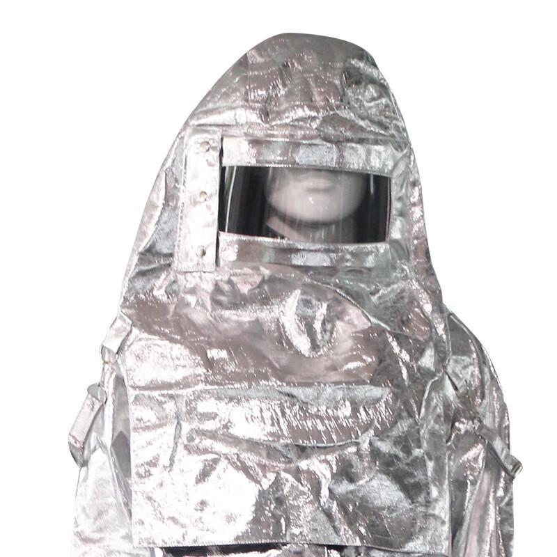 500-Degree Aluminum Foil Heat Protection Suit