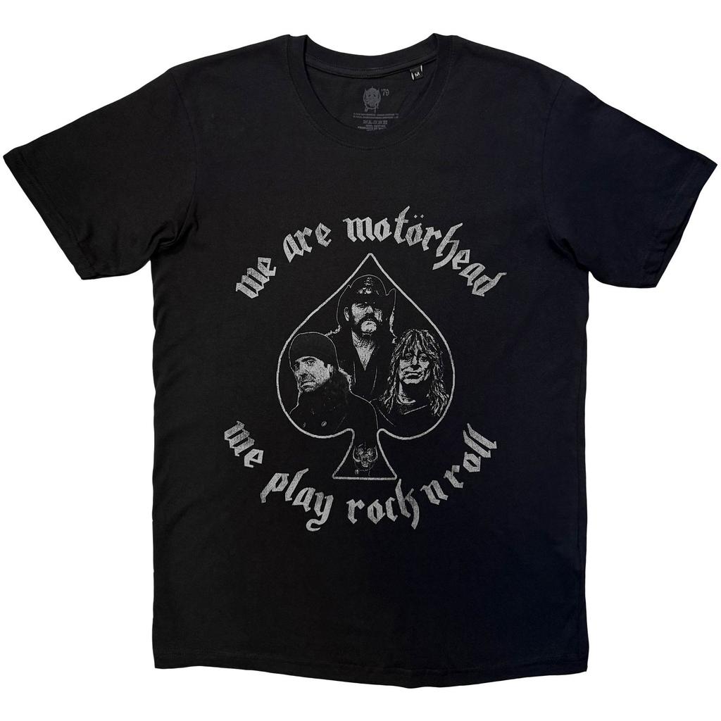 Motorhead We Are Motorhead Official T-Shirt Mens Unisex