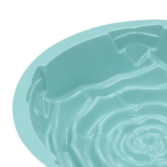 Silicone Cake Mold Food Grade Silicone Baking Mold for Birthday Cakes Chocolate Jelly Bread Cream Microwave And Refrigerator Safe Easy To Clean