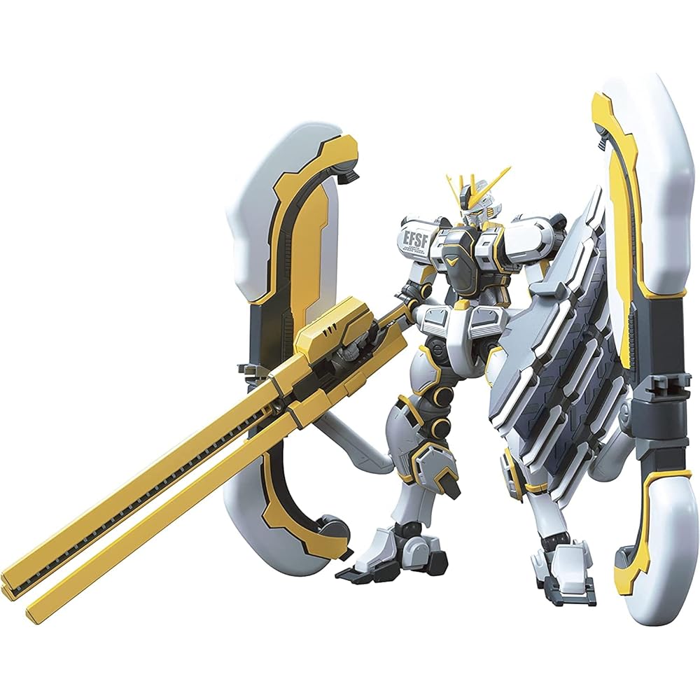 

HG Gundam Thunderbolt Atlas Gundam 1/144 Scale Color-Coded Plastic Model Kit