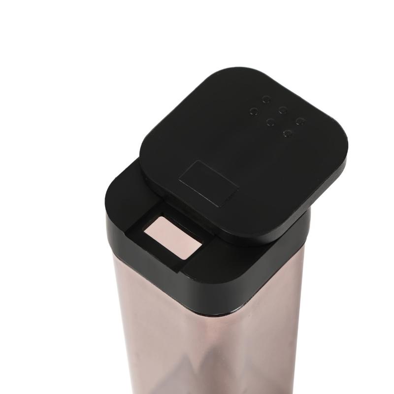 Sada organizérů na koření 4 v 1 - Stohovatelné kuchyňské lahvičky, Vzduchotěsná víčka na sůl, pepř, pečení, Prostorově úsporné dózy na pracovní desku