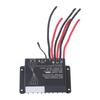 Solar Charge Controller 12V 24V PWM Battery Charging Regulator with LED Stepper Driver