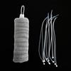 Lot de 24 Crépines de Filtration en Acier Inoxydable 304 de Haute Qualité pour Siphons de Salle de Bain et Évacuations de Buanderie, Faciles à Nettoyer