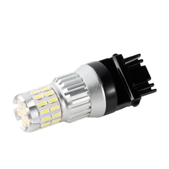 1Pair T25 3157 P27/7W LED Reversing Lights 36SMD Plug And Play Waterproof Auto Brake Lights for Car Replacement