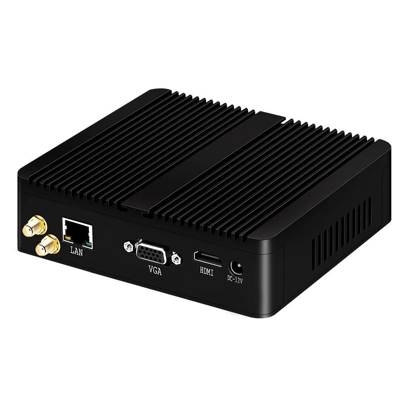 

Безвентиляторный промышленный мини-ПК XCY (Китайская версия) 8GB RAM + 128GB SSD + WiFi