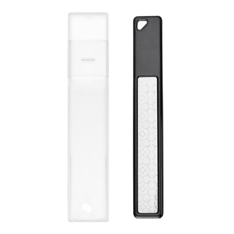 Stainless Steel Double-Sided Nail File - Coarse & Fine Buffing and Shaping Tool