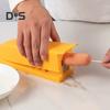 Sausage Cutter Stainless Steel Blade Hot Dog Ham Banana Peel Cutter Multifunctional Kitchen Tool for Home Restaurant