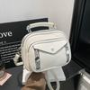 Women's Small PU Leather Crossbody Camera Bag Casual Shoulder Purse