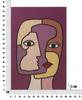 Wall Printing Painting  Face New -A- Cm 60X3X90