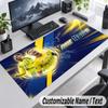 Custom Name Text Mouse Pad Cristiano Ronaldo Personalized Desk Pad For Work And Gaming
