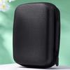 EVA Hard Case Square Heaphone Bag with Inner Mesh Pocket Carry Pouch with Inner Mesh Pocket for Electronic Accessory