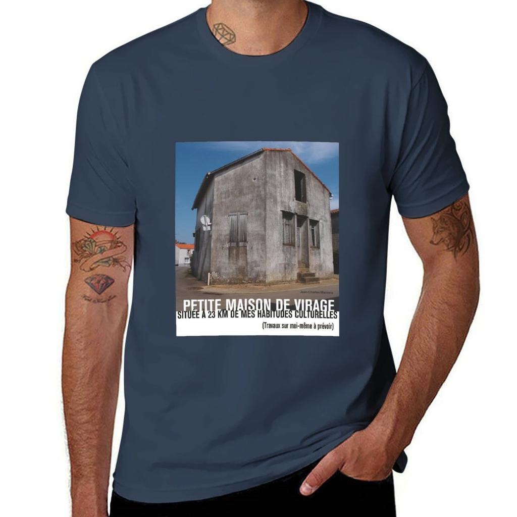 Turn House T-Shirt Sonnenschutz Outdoor T-Shirt Top