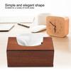 Paper Rack Rectangular Tissue Box Natural Elegance Wood Tissue Box for Living Room Bedroom Kitchen Tissue Box Tissue Box Wood