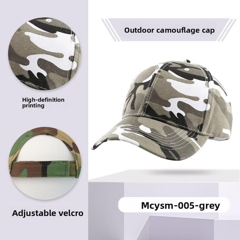 Luya Fishing Baseball Cap Breathable Quick Drying Cap Camouflage Digital Printing Outdoor Shade Mountaineering Sun Protection Cap