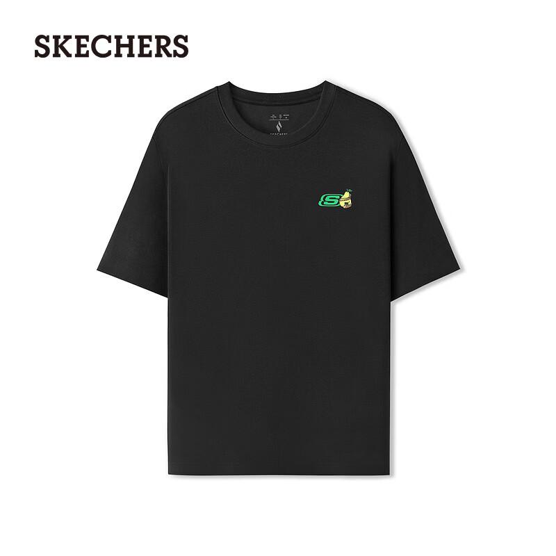 

Skechers Unisex Crew Neck Short Sleeve T-Shirt L226U044 XXL 110