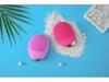 Ultrasonic Silicone Facial Cleansing Brush for Ladies