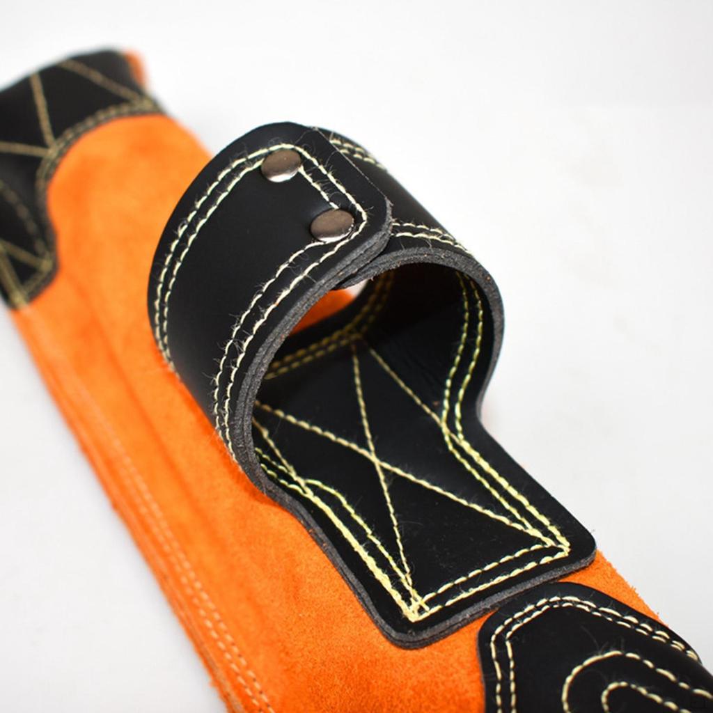 Welding Rod Storage Bag Waist Pouch Adjustable Belt Buckle Accessory Resistant To High Temperature