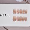 10 pieces of Spring Xiaoxiangfeng manicure patches, fake nail nail patches, finished products can be disassembled, white, explosive, wearing armor