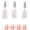 Nails Drill Bits Cuticle Electric Nails File and Ceramic Acrylic Gel Nails Bit Acrylic Nails Art, Carbide Cuticle Bit