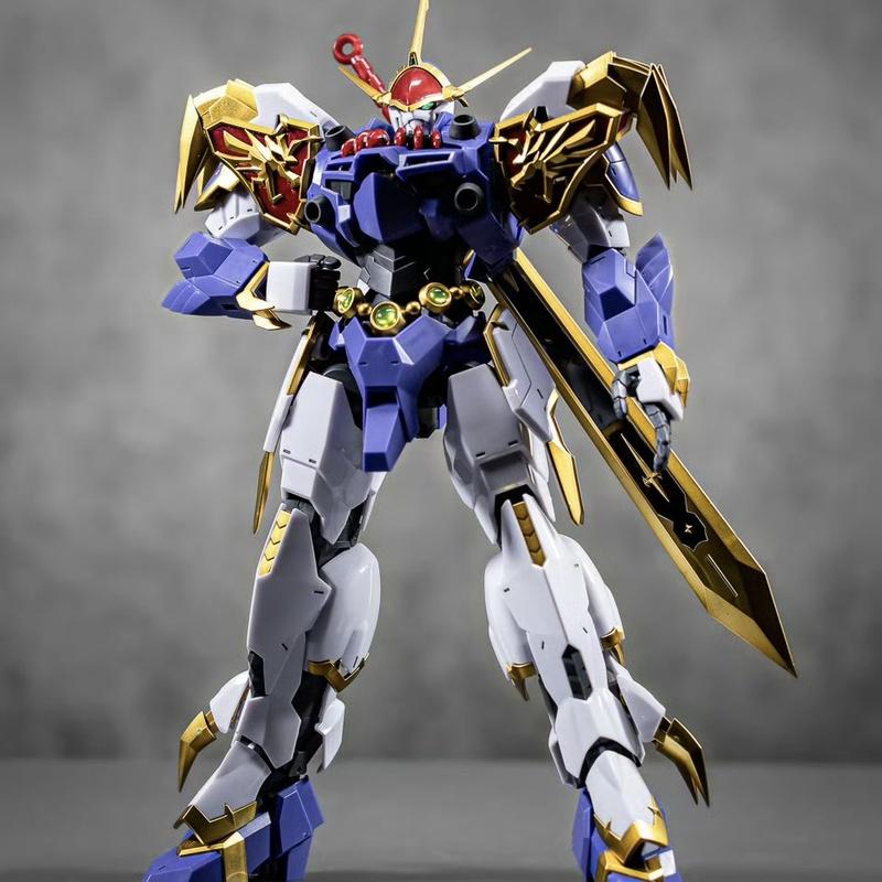 New HG 1/144 Ryujinmaru Assembly Model Kit Action Figures Robot Kits Plastic Toys Desktop Ornament Boy Surprise Gift Collectible